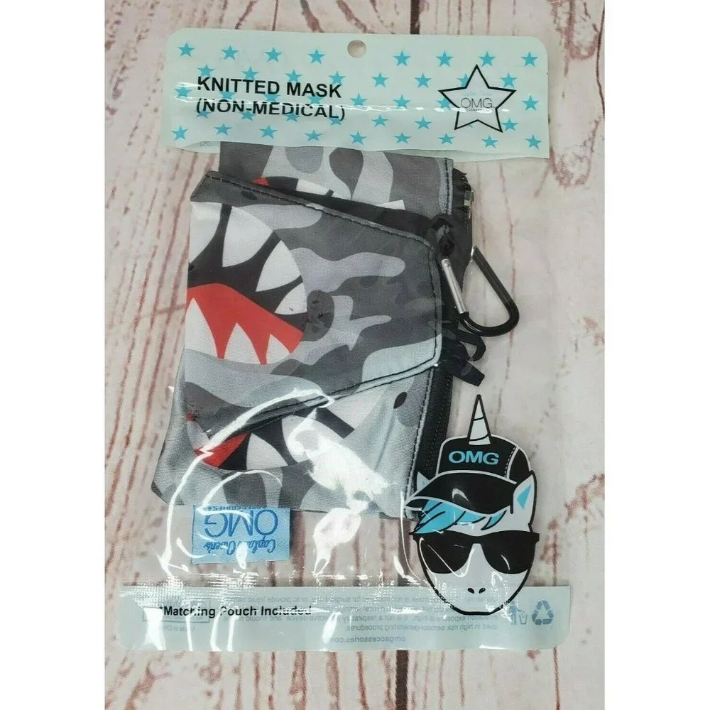 Captain Owens OMG Accessories Knitted Fun Face Cover